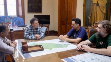 Tratativas por la Ley de Cannabis Medicinal en Azul