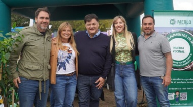 Karina Menéndez participo de “Estado en tu barrio”