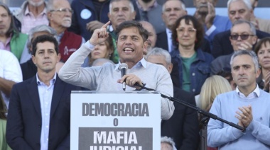 Kicillof pidió que Cristina Fernández encabece “la estrategia electoral del Frente de Todos”