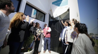 La Provincia puso en marcha un Centro Comunitario de Salud Mental en Carmen de Areco