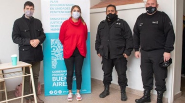 Avanza el plan de documentación en las unidades del Servicio Penitenciario Bonaerense