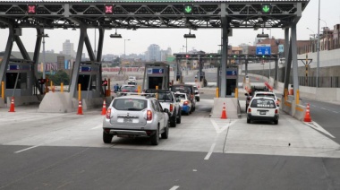 Proponen nuevo cuadro tarifario con aumento del 90% en dos tramos para peajes de rutas y autopistas
