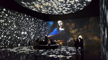Llega a Buenos Aires la muestra inmersiva de Leonardo da Vinci
