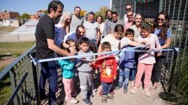 Se inauguro otra Posta de Salud de Barrio Nuevo