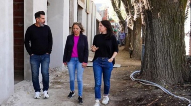 Avanza la renovación del polideportivo más grande de Vicente López