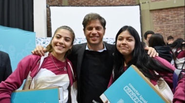 Kicillof: "El rol del Estado es impulsar políticas públicas que permitan mejores oportunidades"