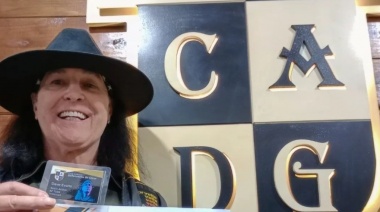 Dave Evans: el cantante de AC/DC que es fanático del fútbol bonaerense