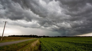 Alerta por tormentas: se extiende al centro de la Provincia