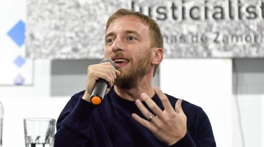 Fede Otermín: “El 25 todos a la Plaza con Cristina”