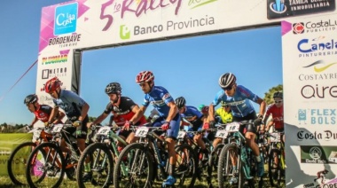 Se realizará la séptima edición del Rally Bike en el partido de La Costa