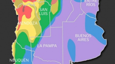 Actualizaron el mapa de peligrosidad sísmica: indica un aumento de riesgo en Buenos Aires