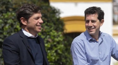 Ministros de Kicillof anticiparon su apoyo a Wado de Pedro como candidato