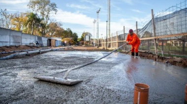 Avanza la construcción de la "Casa Juve" en Quilmes