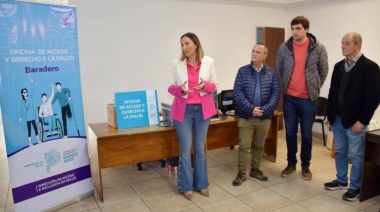 Abrieron nuevas oficinas en Baradero y San Pedro destinadas a facilitar trámites a personas con discapacidad