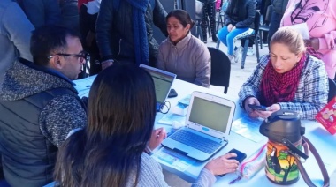 En Santa Catalina llegan asesoramientos y trámites para vecinos