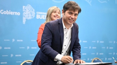 Tendencias: Axel Kicillof se impone en las encuestas de la provincia
