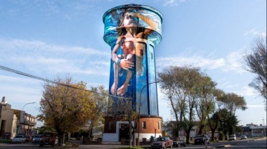 El “Mejor mural del mundo” es bonaerense
