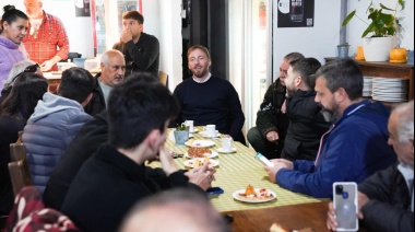 Fede Otermín: “El equipo de Martín siempre acompañará a los clubes de barrio”