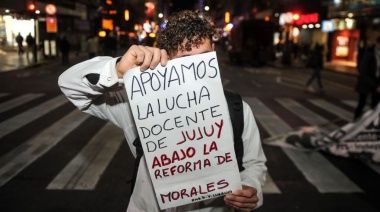 Docentes bonaerenses se suman al paro del jueves tras la represión en Jujuy