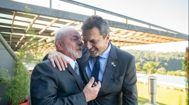 Massa con Presidentes en Iguazú