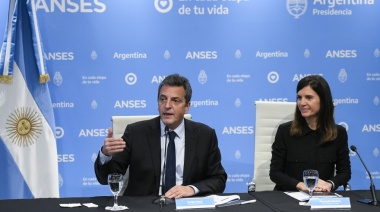 Raverta y Massa anunciaron nuevos créditos de hasta 400 mil pesos para jubilados y pensionados