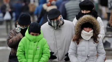 Temperatura extrema en Provincia: hasta cuándo sigue el frío