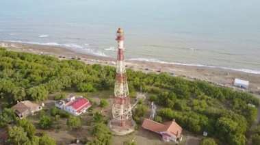 Qué faro bonaerense fue construido con los mismos materiales que la Torre Eiffel 