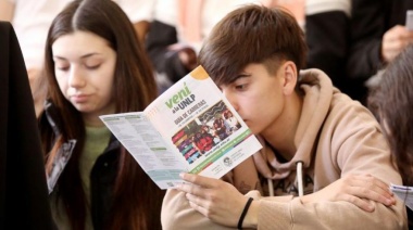 La UNLP realizará clases de refuerzo para estudiantes del último año del secundario