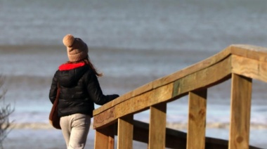 La costa bonaerense fue de los destinos más elegidos durante las vacaciones de invierno