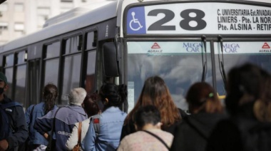 Se aprobó la adecuación de costos e ingresos para el transporte de pasajeros del AMBA