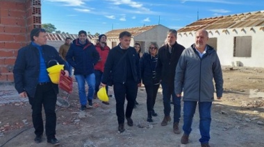 Nuevas viviendas en Magdalena: el gobierno bonaerense anunció la construcción de 32 viviendas