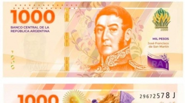 San Martín vuelve a los billetes
