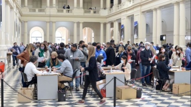 PASO en PBA: el escrutinio definitivo comenzará el miércoles 16 