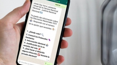 "Vot-A", el asistente virtual sobre información electoral, recibió "decenas de miles de consultas"