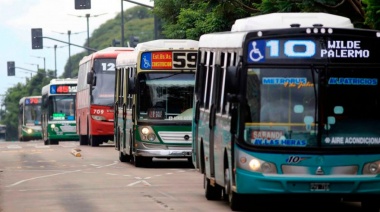 Congelan por 90 días las tarifas del transporte público en el AMBA
