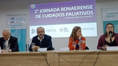Más de 500 profesionales de la salud participaron de la Segunda Jornada de Cuidados Paliativos