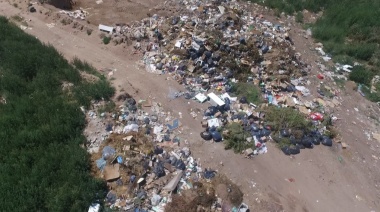 Provincia buscará sanear el basural de Tres Lomas