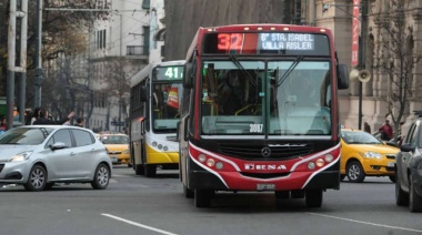 Paro de colectivos en el AMBA: qué líneas no prestan servicio