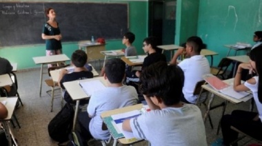 Cayó un 9,3% la deserción escolar en la secundaria en todo el país
