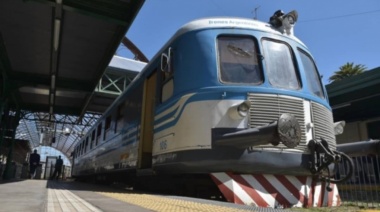 Comenzó a funcionar el nuevo recorrido del tren Universitario: horarios, tarifas y paradas