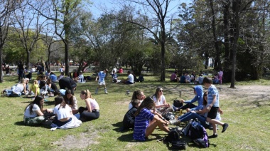 Dia de la primavera: solo habrá asueto en los colegios secundarios 