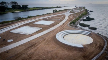 Inauguraron el Parque de la Ribera de Quilmes: de qué se trata el nuevo espacio público frente al Río de la Plata