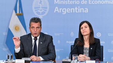 Massa y Raverta anunciaron un refuerzo para trabajadores informales