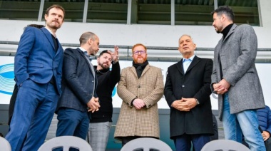 La FIFA auditó el Estadio Único de La Plata como posible sede del Mundial 2030