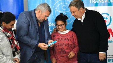 Provincia ya entregó más de 150 mil pases multimodales para el transporte