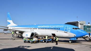Aerolíneas Argentinas comenzará a volar en el verano entre Mar del Plata y Montevideo por primera vez