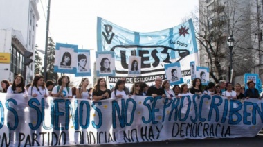 El movimiento estudiantil bonaerense se moviliza por los 47 años de la Noche de los Lápices