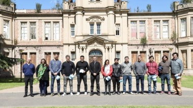 Achával se reunió con industriales y clubes que apoyan la Universidad de Pilar