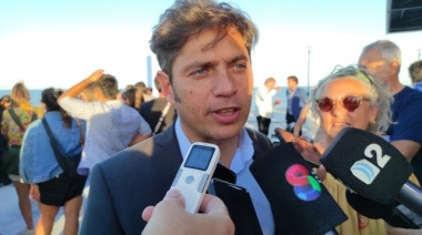 Kicillof manifestó que “muchos intendentes radicales del interior me dicen que no están de acuerdo con Milei”