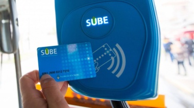SUBE: comenzó el nuevo sistema de carga a bordo en el AMBA y en dos ciudades de la Provincia 